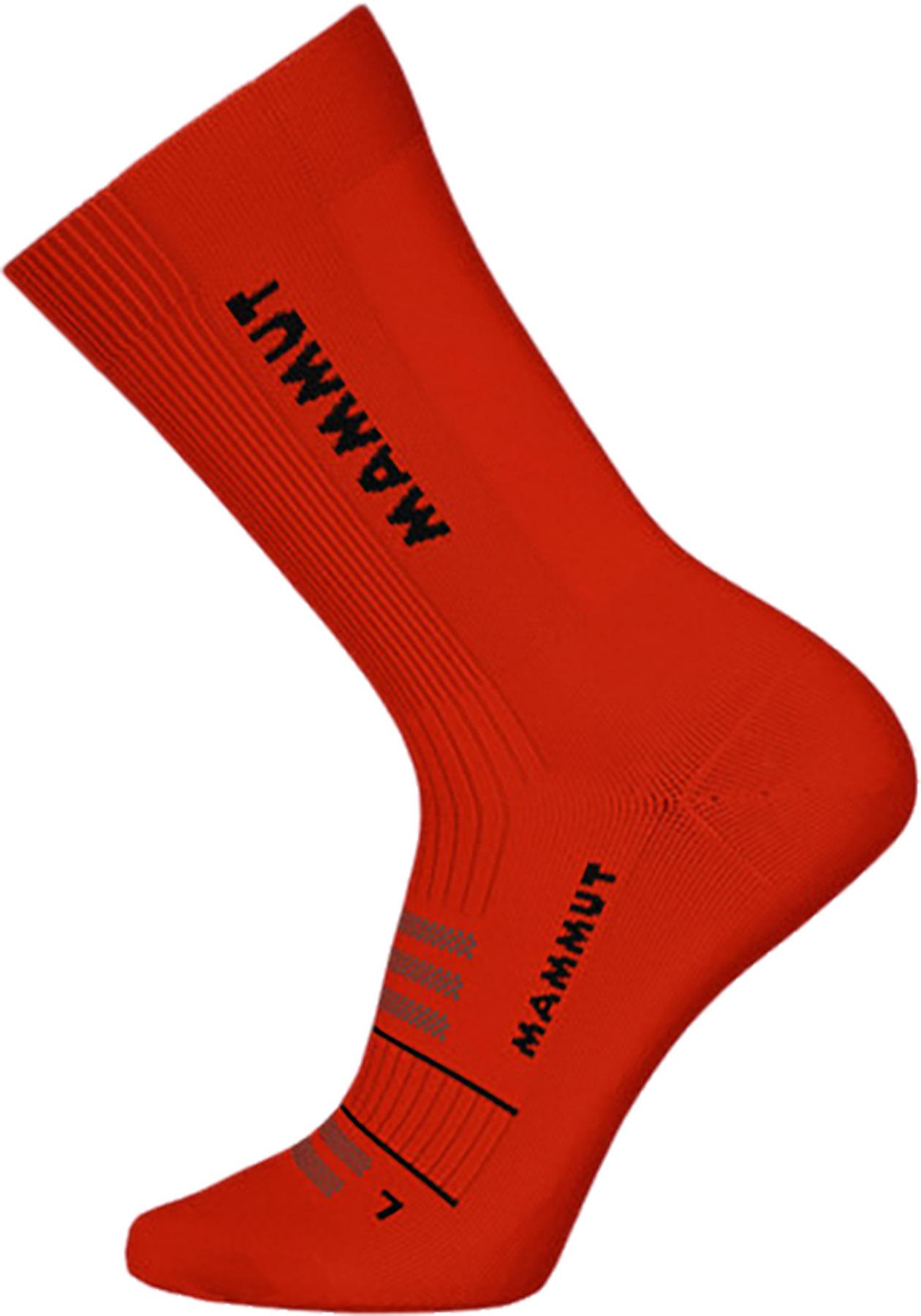 Image de produit pour Chaussettes mi-mollet de course sur sentier à amorti ciblé - Unisexe
