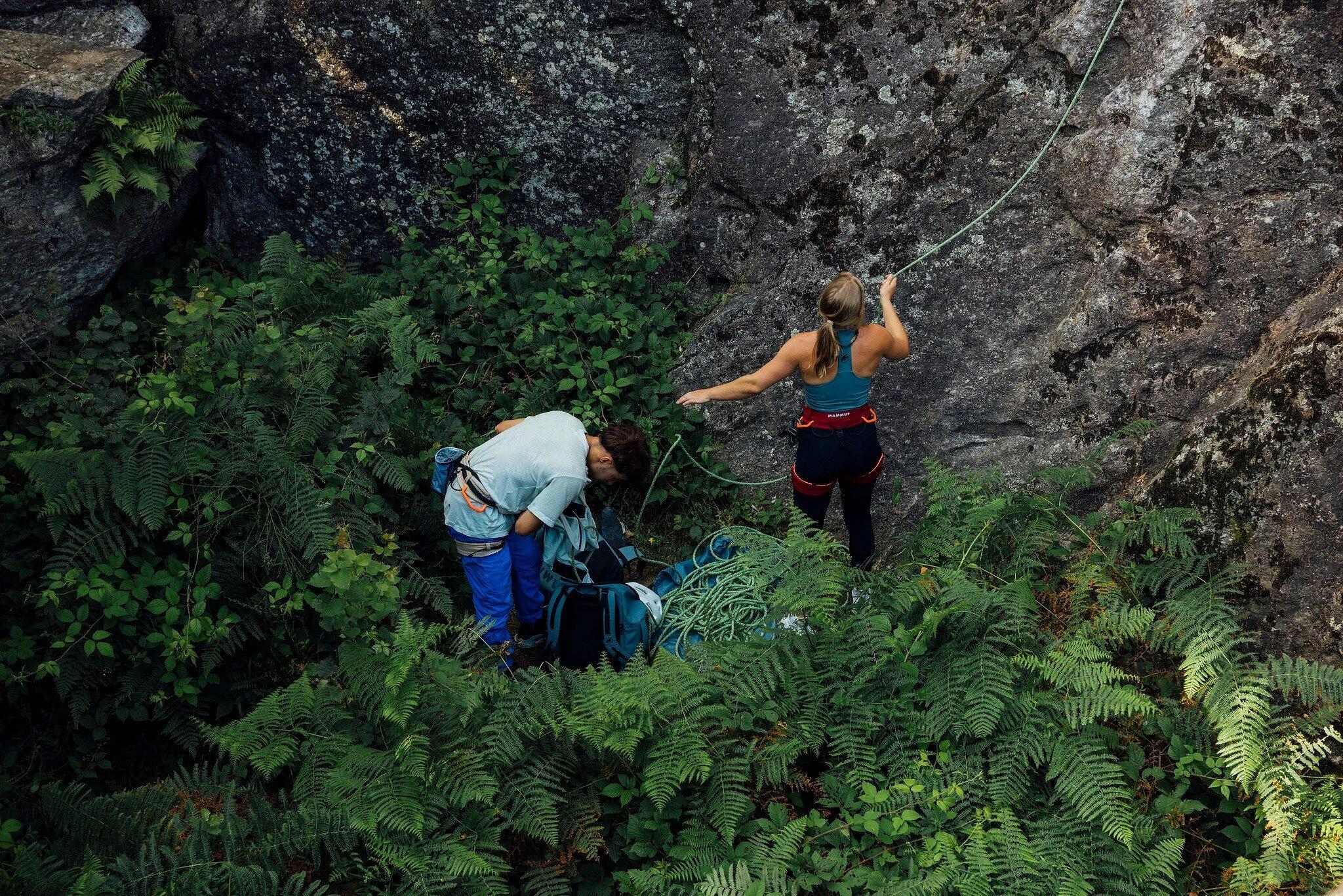 Product gallery image number 2 for product 9.5 Crag Eco Dryp Rope 70m
