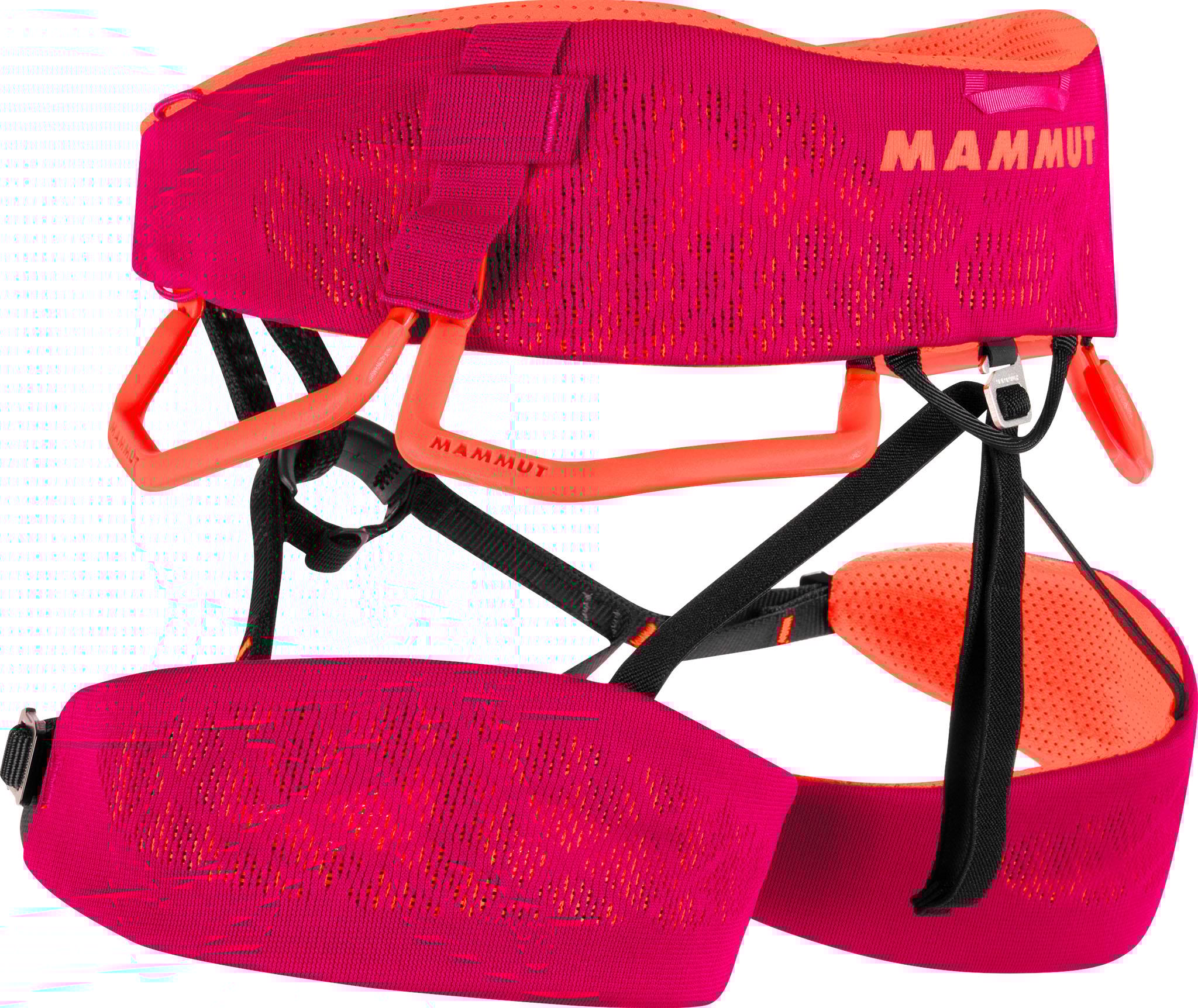 Product gallery image number 2 for product Comfort Knit Fast Adjust Climbing Harness - Women's