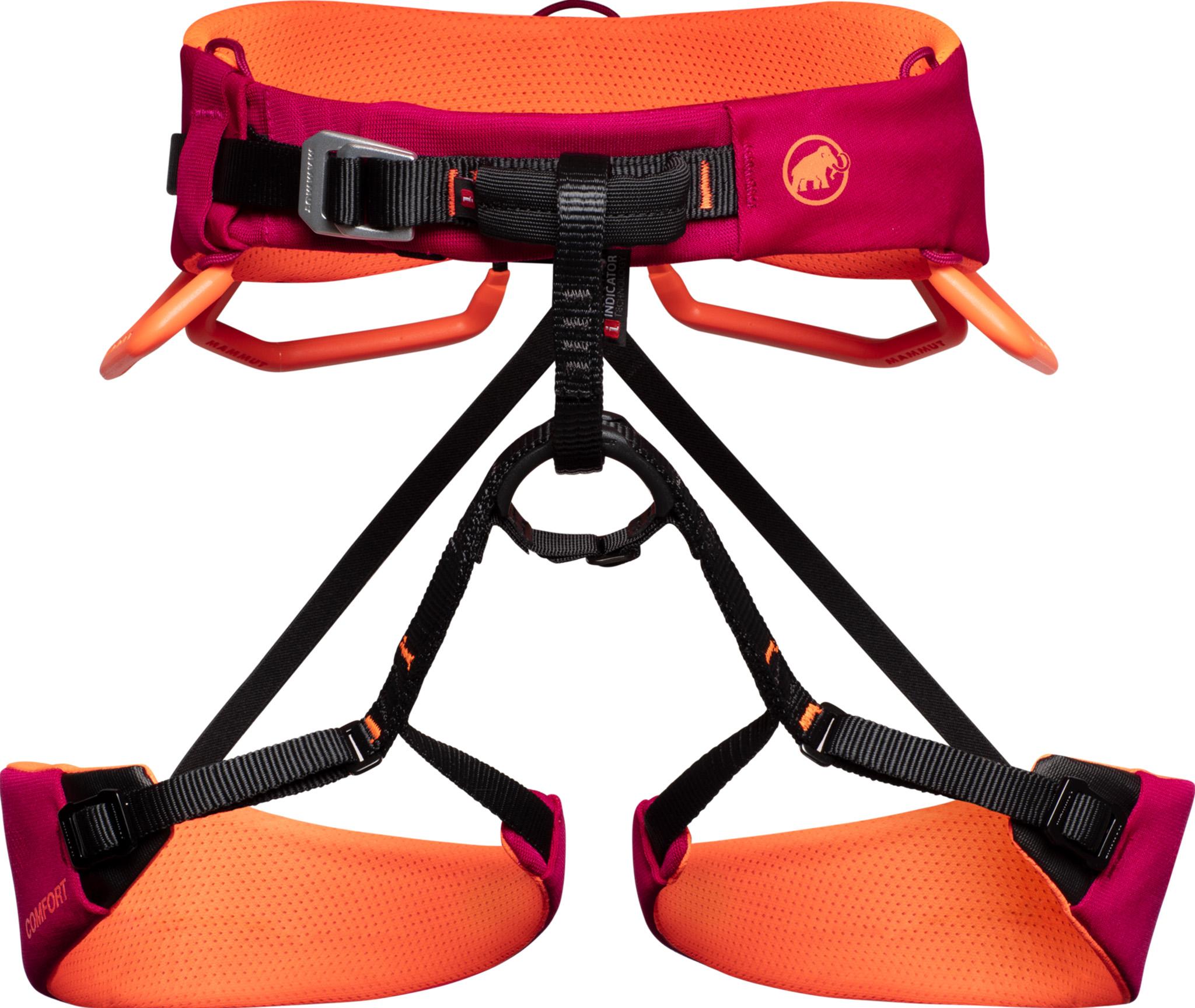 Product gallery image number 1 for product Comfort Knit Fast Adjust Climbing Harness - Women's