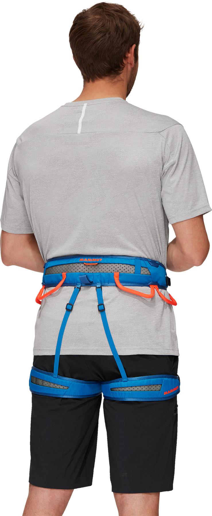 Product gallery image number 3 for product Ophir Fast Adjust Climbing Harness - Men's