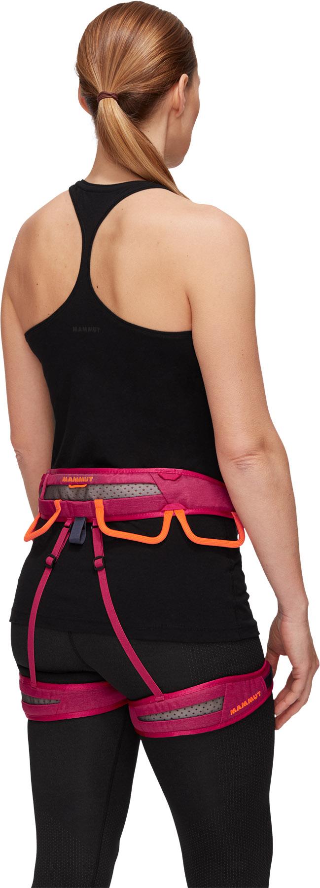 Product gallery image number 3 for product Ophir Fast Adjust Climbing Harness - Women's