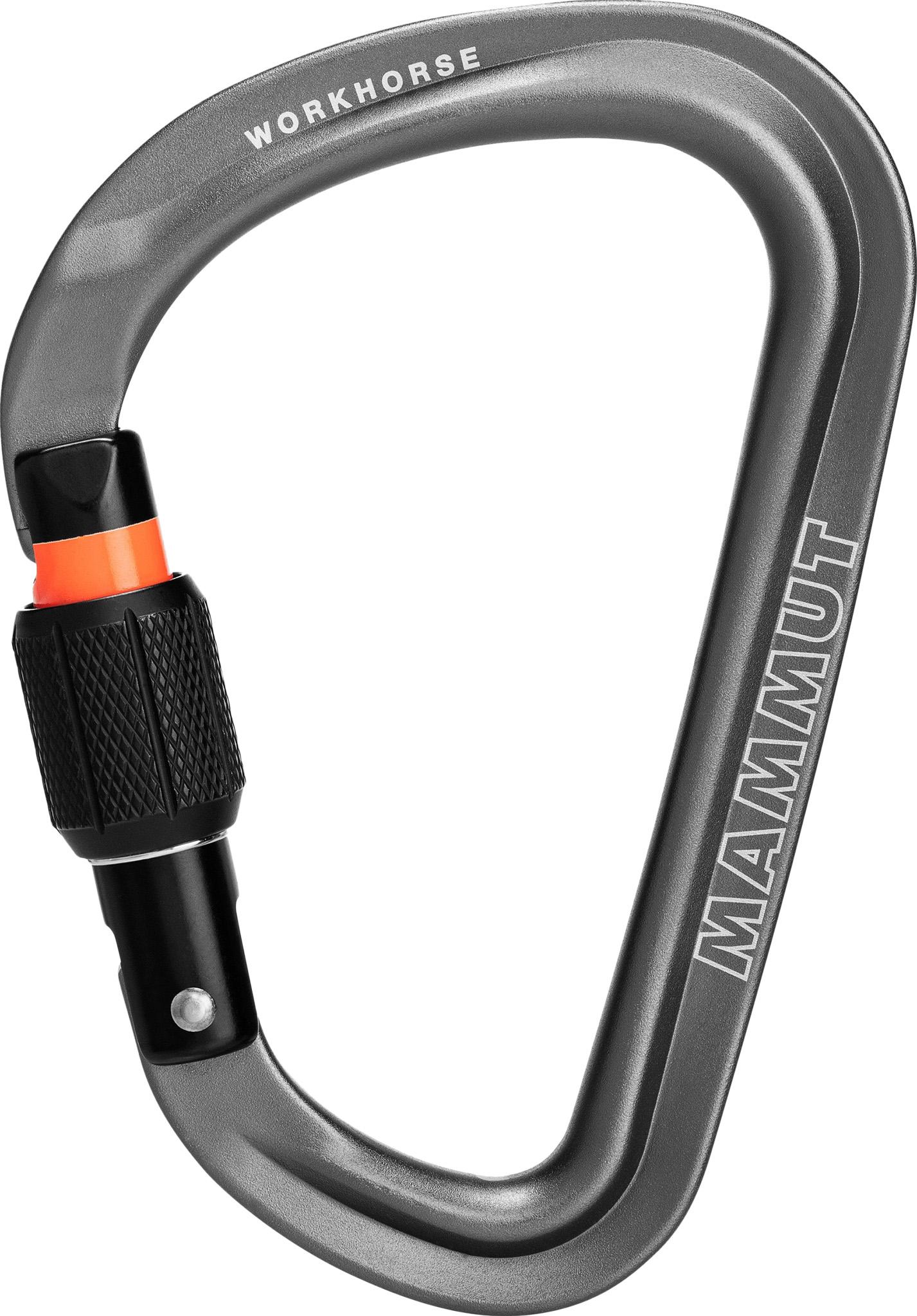 Product gallery image number 1 for product Workhorse HMS Screwgate Carabiner