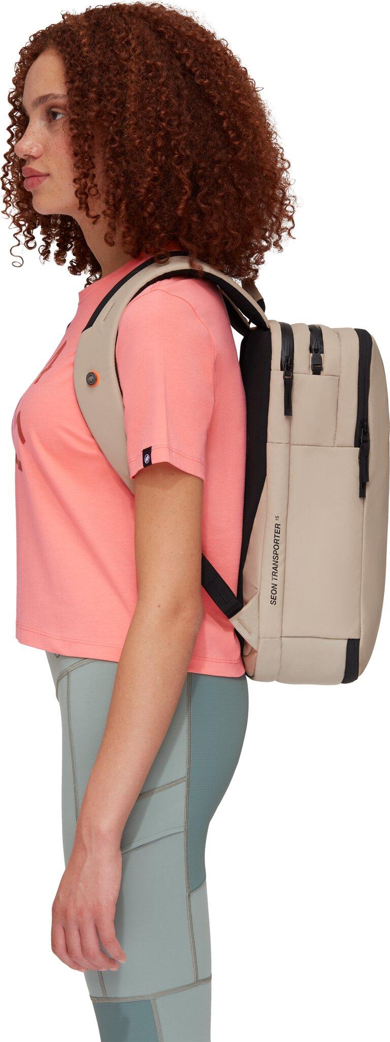 Product gallery image number 3 for product Seon Transporter 15 Backpack - Unisex