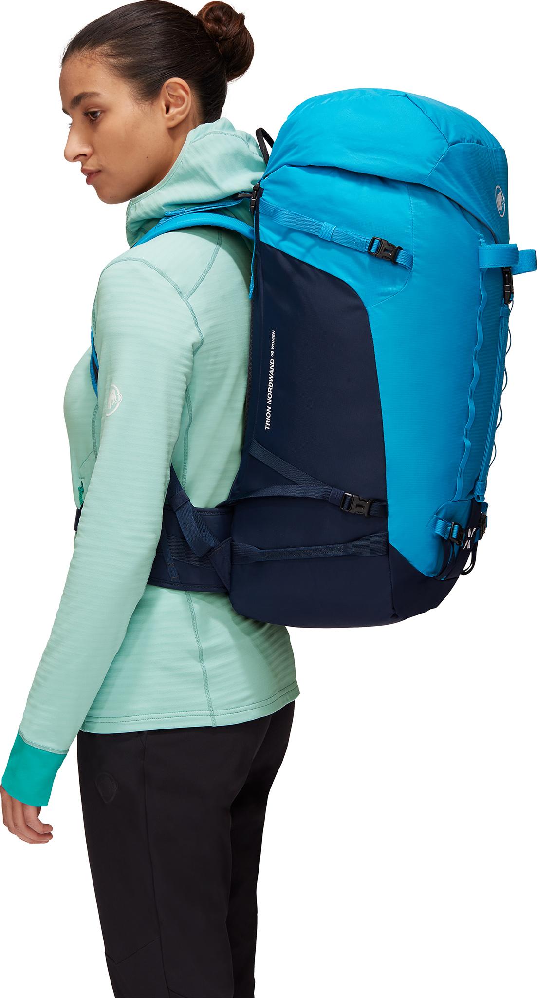 Product gallery image number 14 for product Trion Nordwand Backpack 38L - Women's