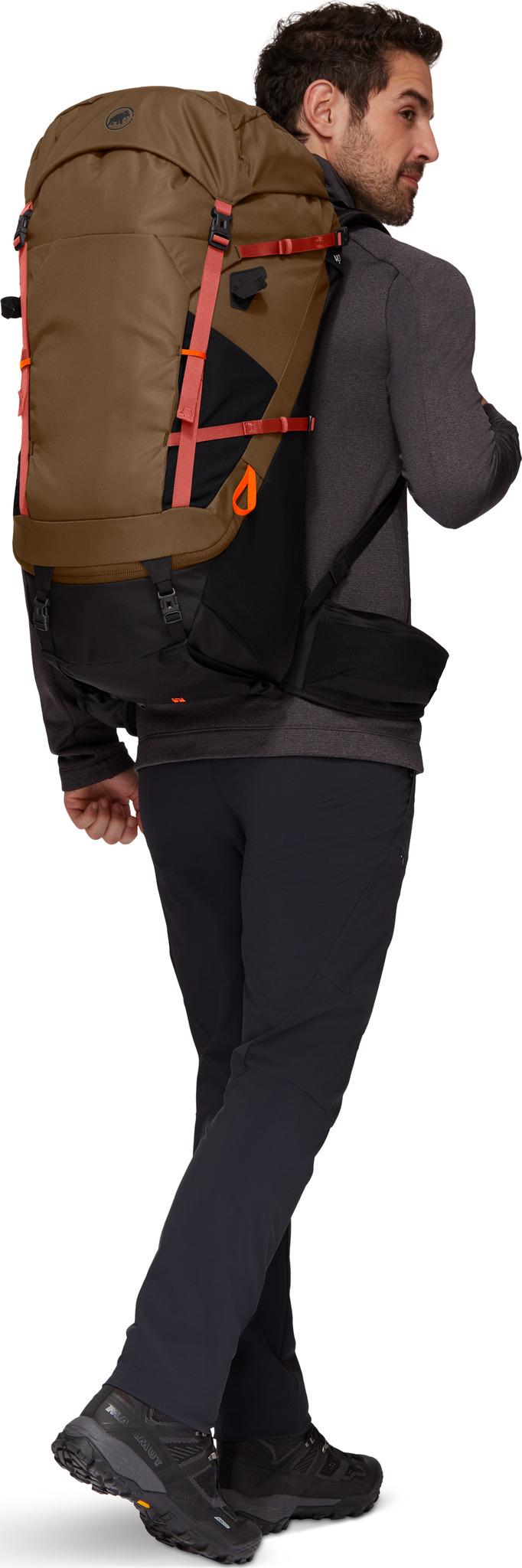 Product gallery image number 4 for product Ducan Spine 55 L Trekking Backpack - Unisex