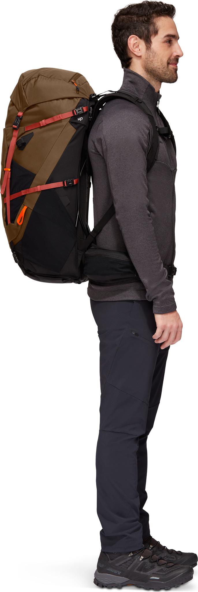 Product gallery image number 3 for product Ducan Spine 55 L Trekking Backpack - Unisex