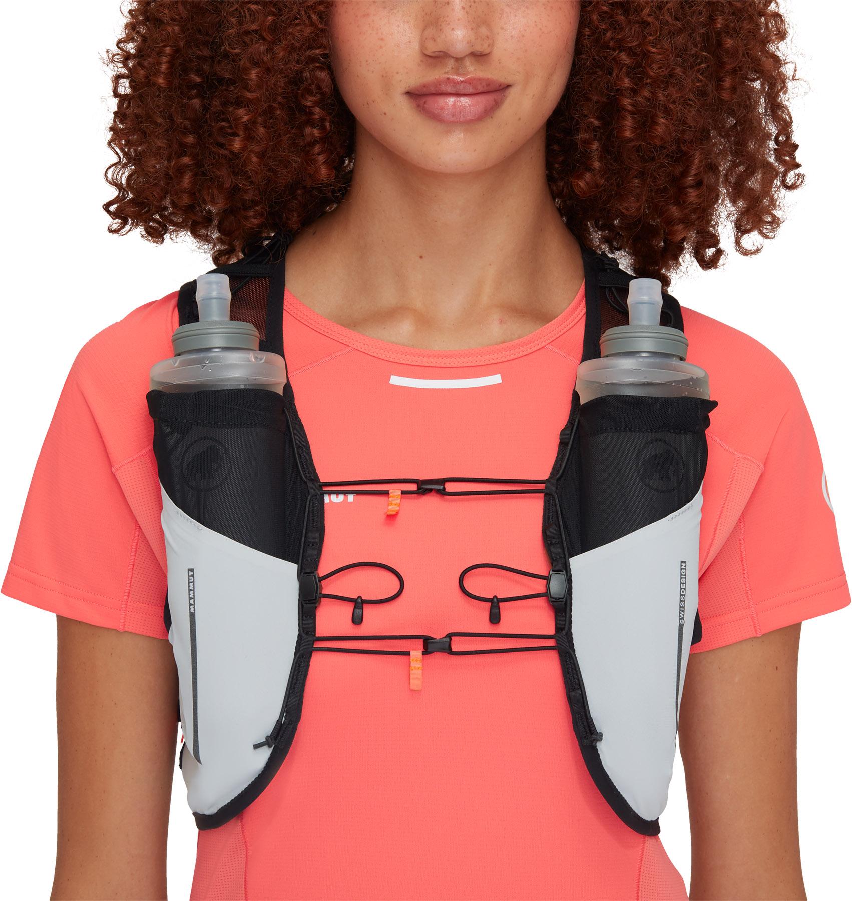 Product gallery image number 6 for product Aenergy 5 Trail Running Vest with Flasks - Women's