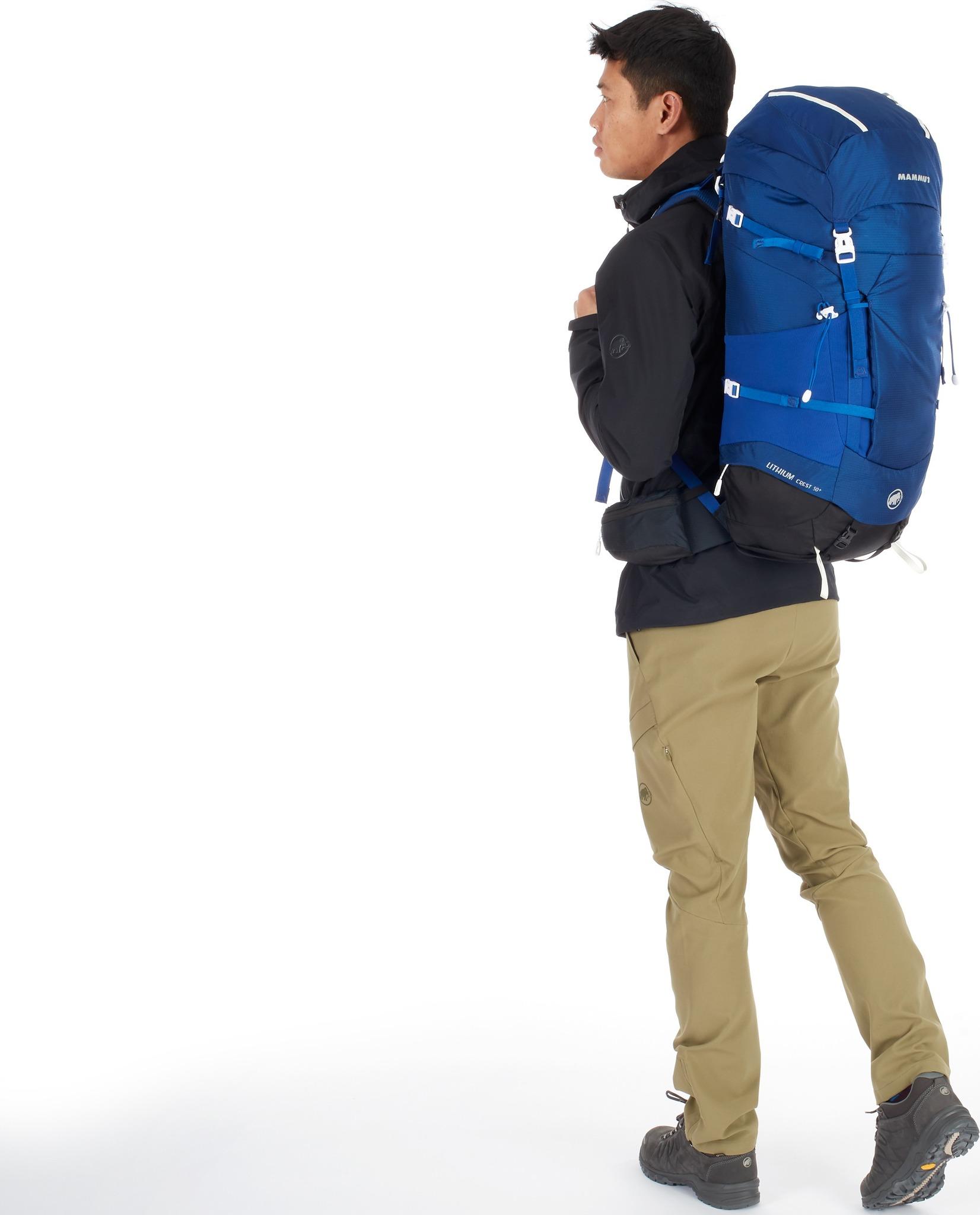 Product gallery image number 6 for product Lithium Crest Backpack 47L
