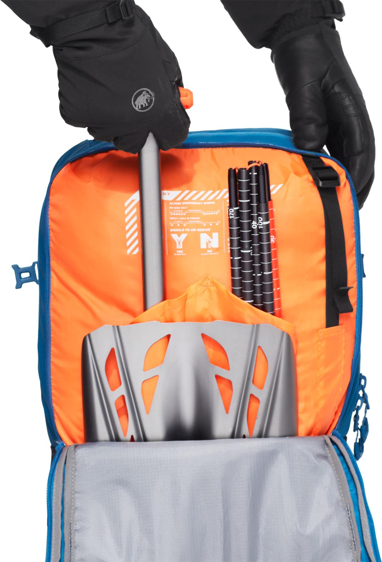 Product gallery image number 5 for product Nirvana Backpack 35L