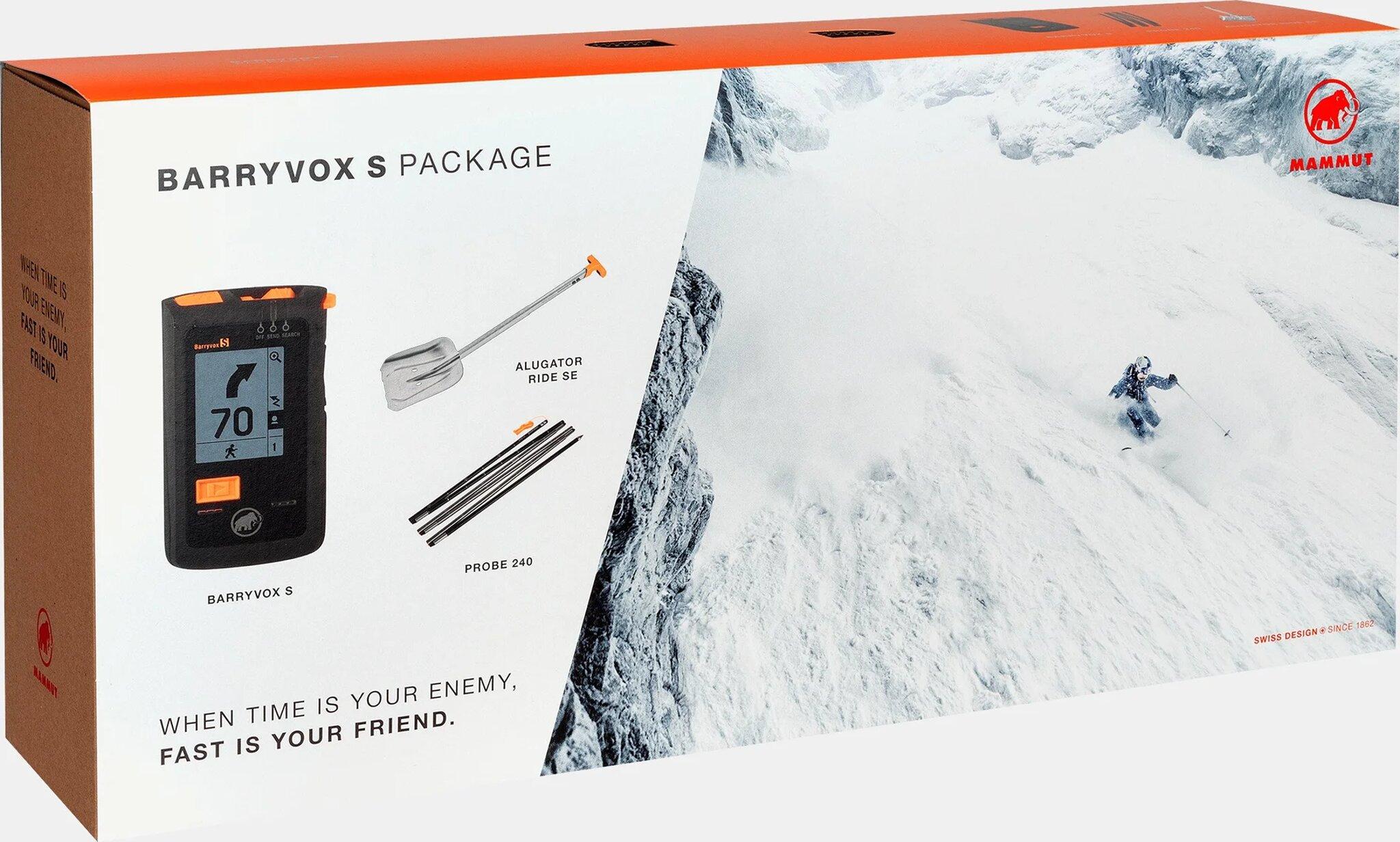 Product gallery image number 1 for product Barryvox S Package Avalanche Equipment Kit