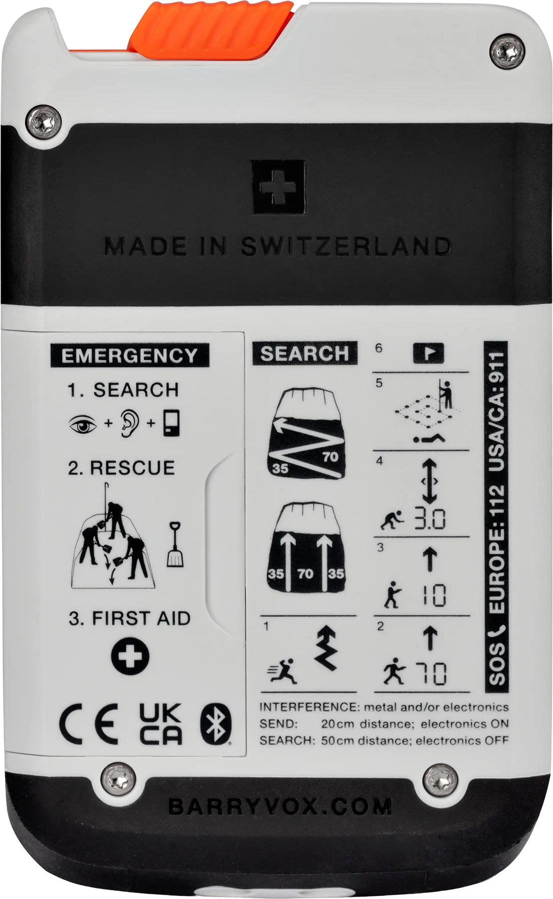 Product gallery image number 2 for product Barryvox 2 Avalanche Transceiver
