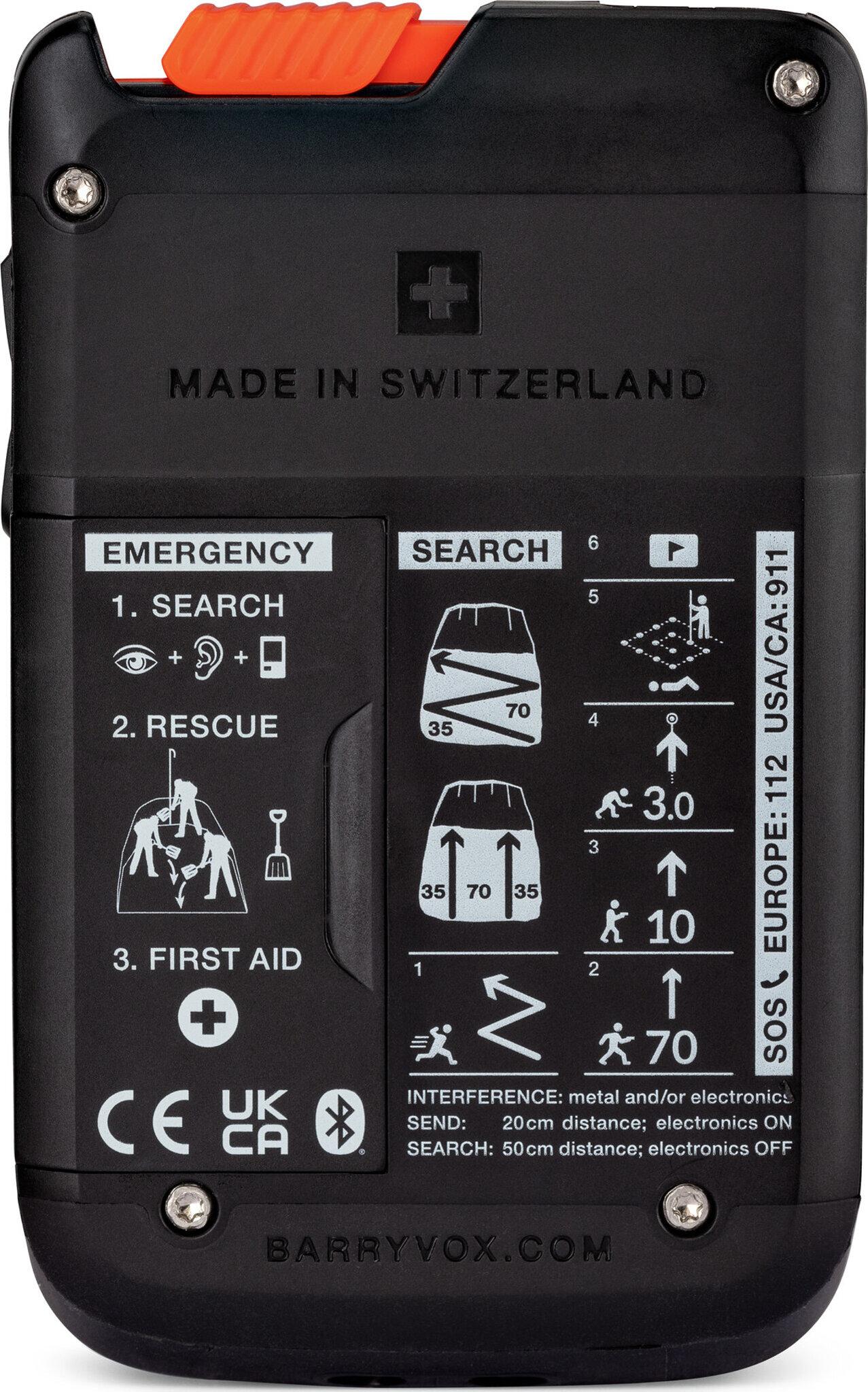 Numéro de l'image de la galerie de produits 3 pour le produit ARVA Barryvox S2