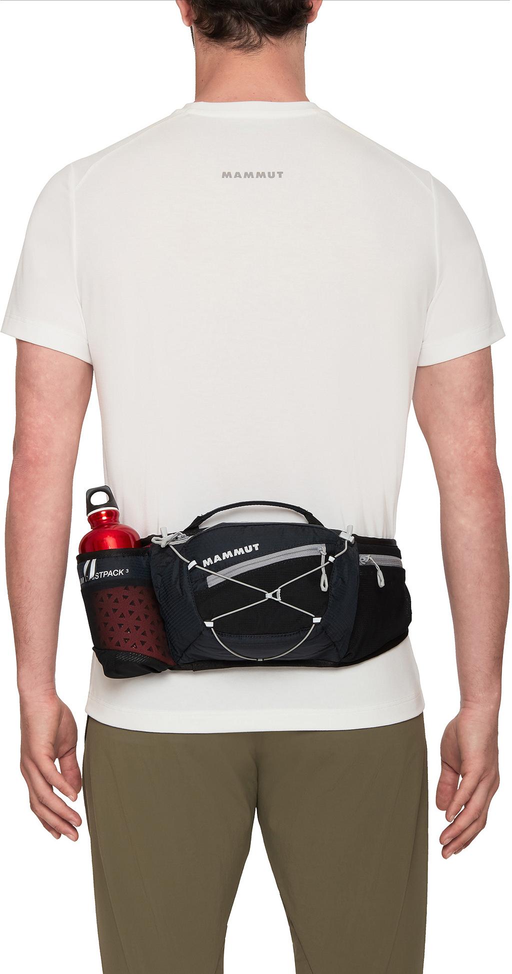 Mammut Lithium Waistpack 3L Grijs Unisex Hydratatiegordel