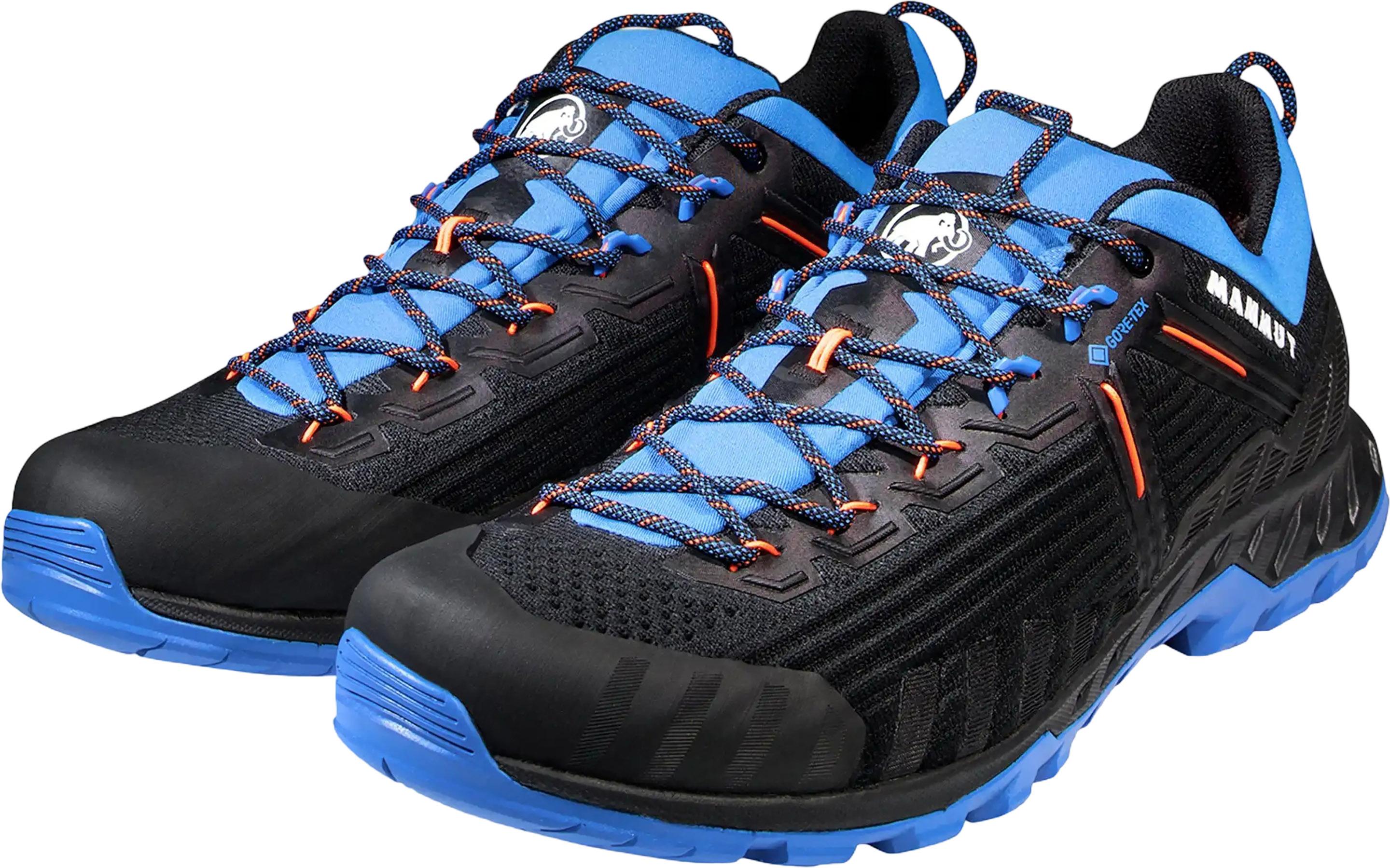 Product gallery image number 4 for product Alnasca Knit III Low GTX Approach Shoes - Men's