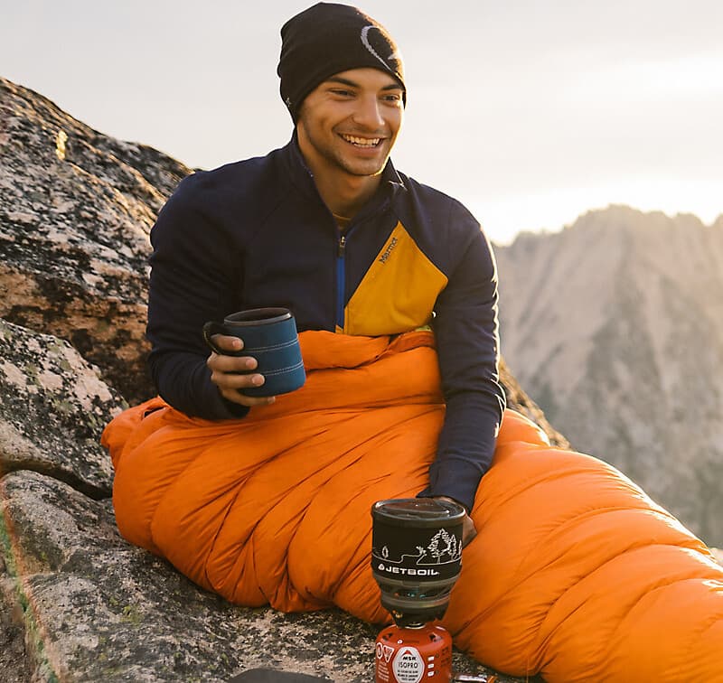 Product gallery image number 5 for product Lithium Down Sleeping Bag 0F/-18C