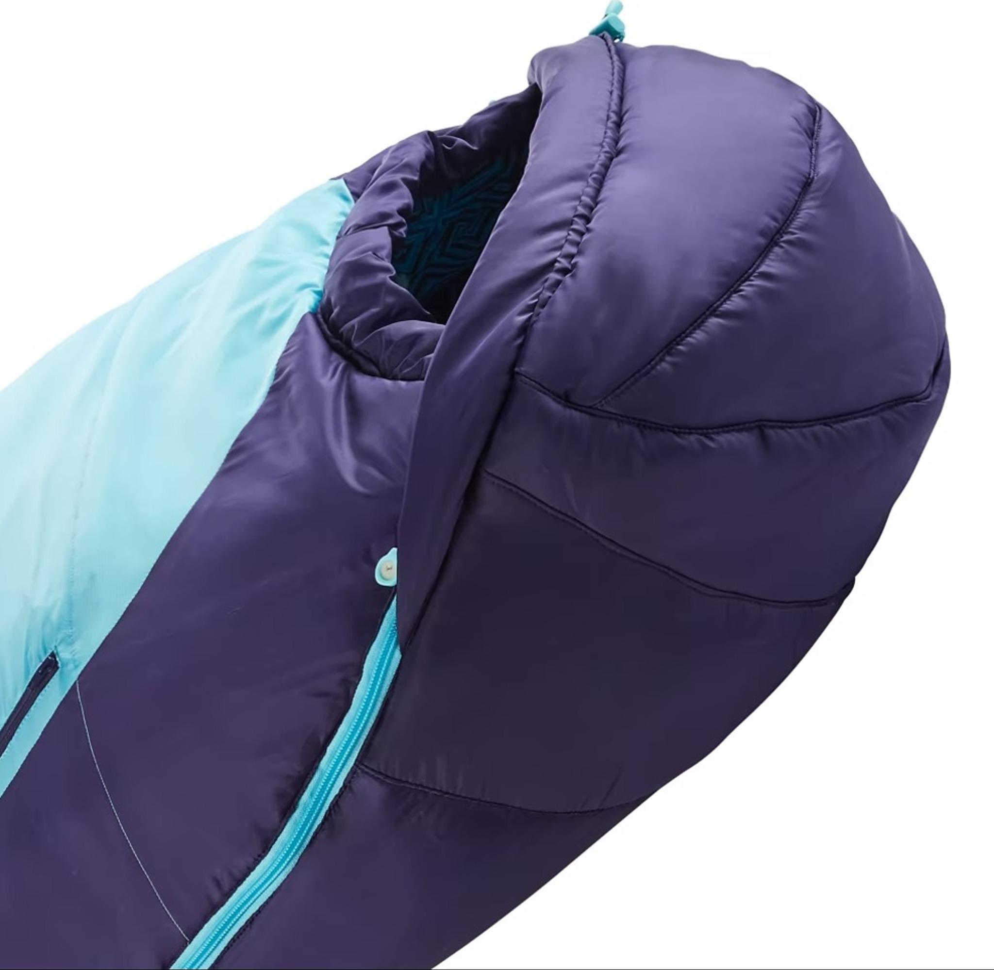 Product gallery image number 3 for product Trestles 15°F/-9°C Synthetic Long Sleeping Bag - Women's