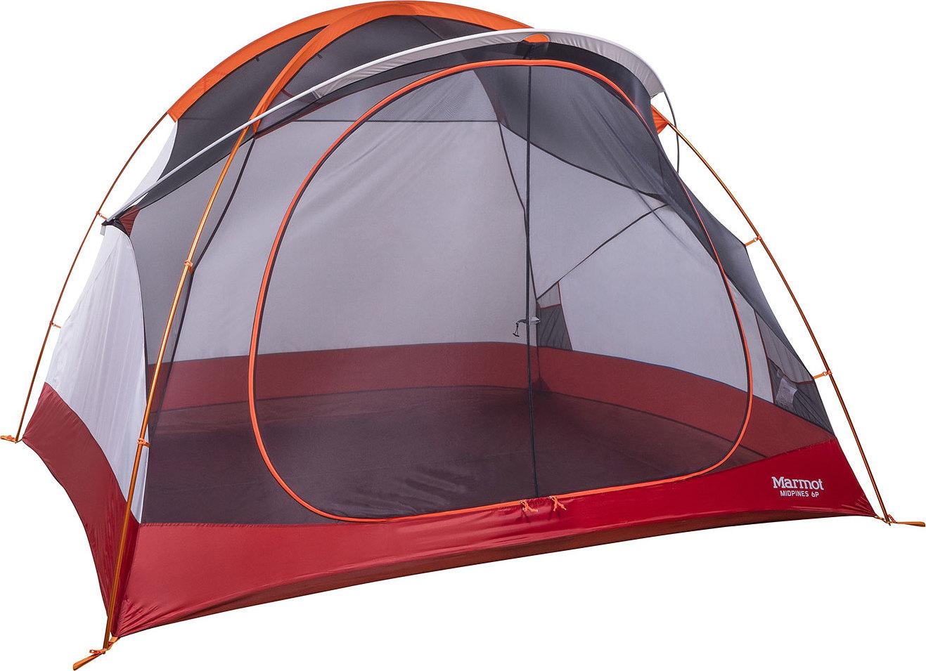 Product gallery image number 1 for product Midpines 6 Person Tent