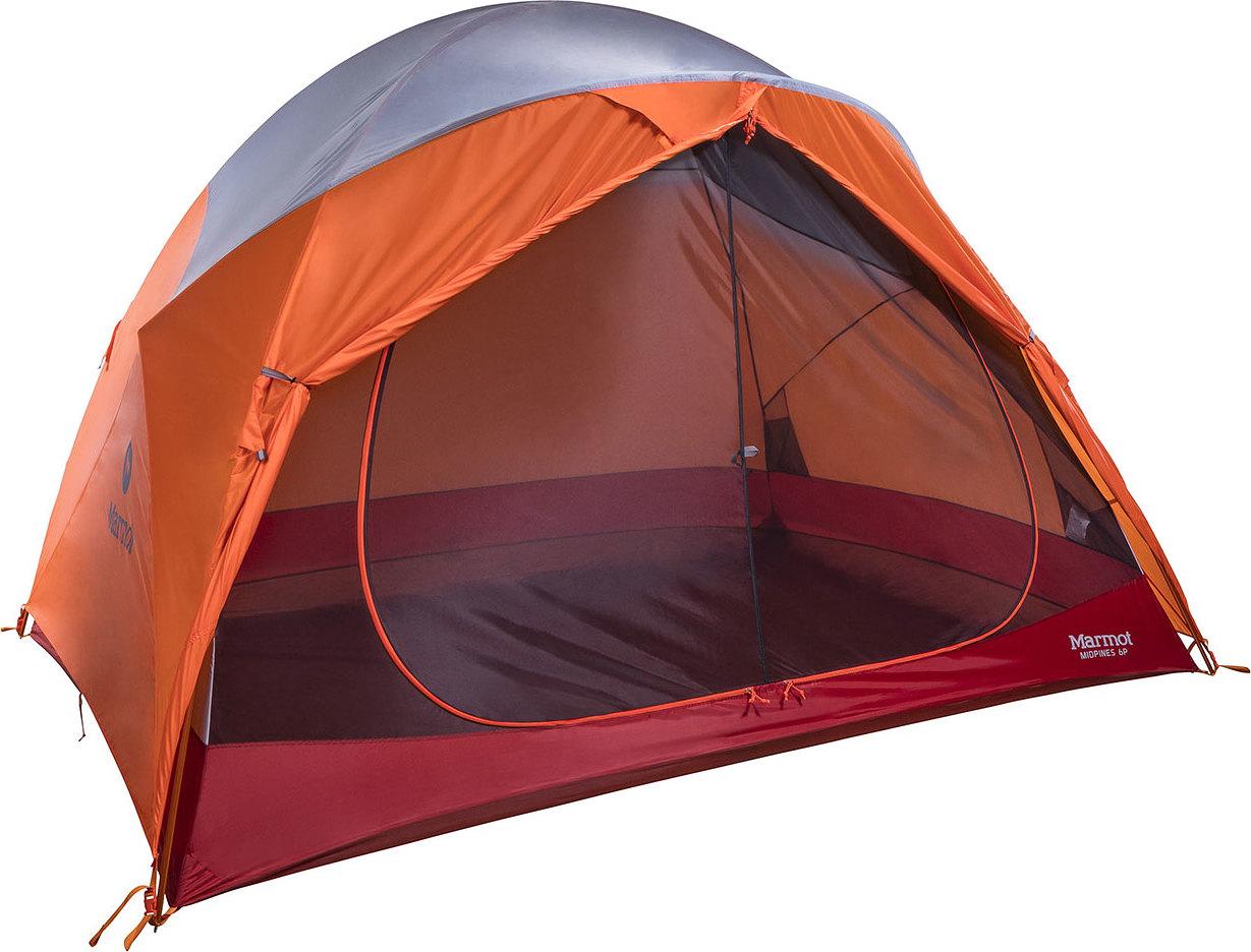 Product gallery image number 3 for product Midpines 6 Person Tent