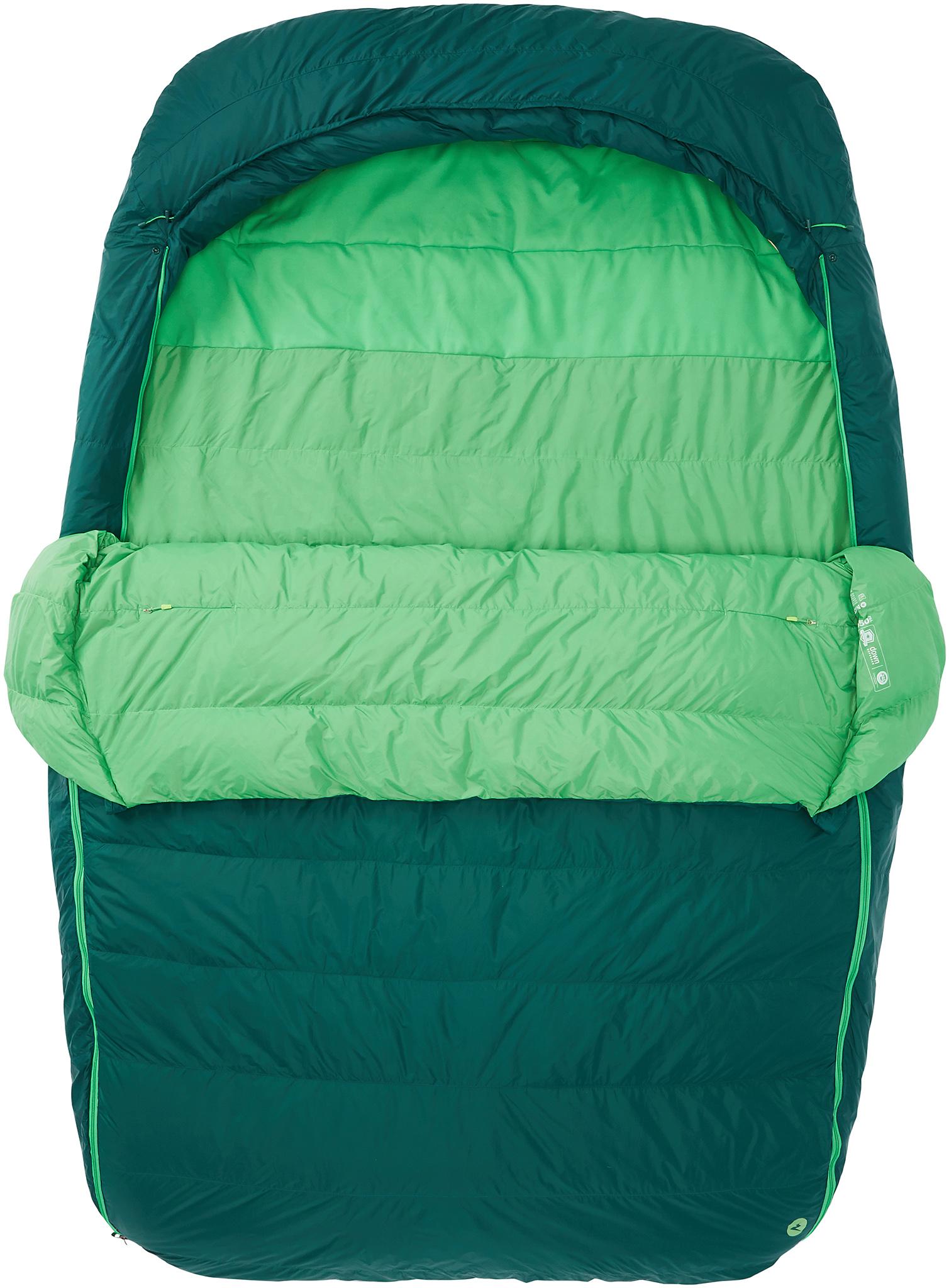 Product gallery image number 3 for product Yolla Bolly 30° Doublewide Sleeping Bag - Men's