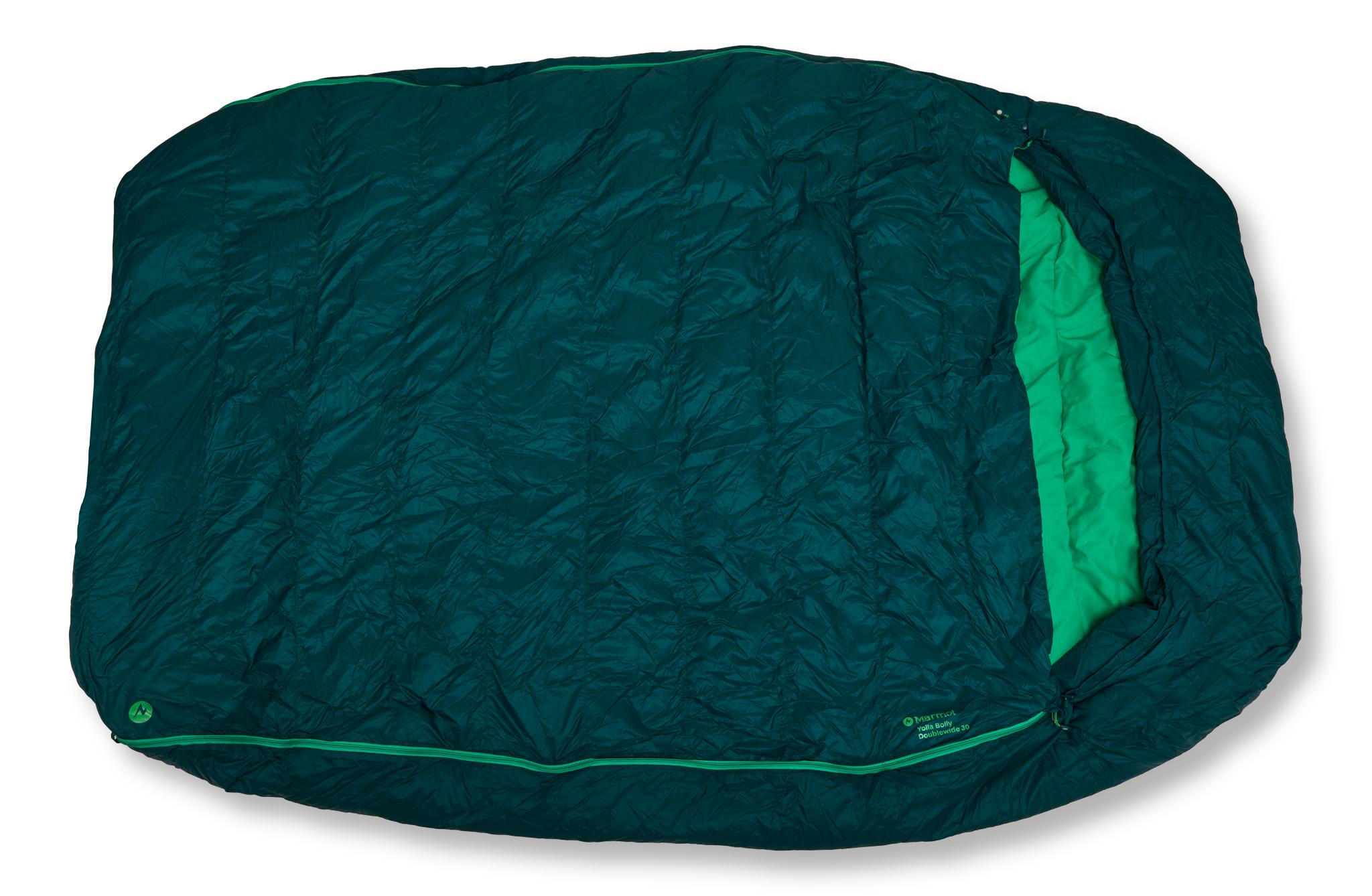 Product gallery image number 1 for product Yolla Bolly 30° Doublewide Sleeping Bag - Men's