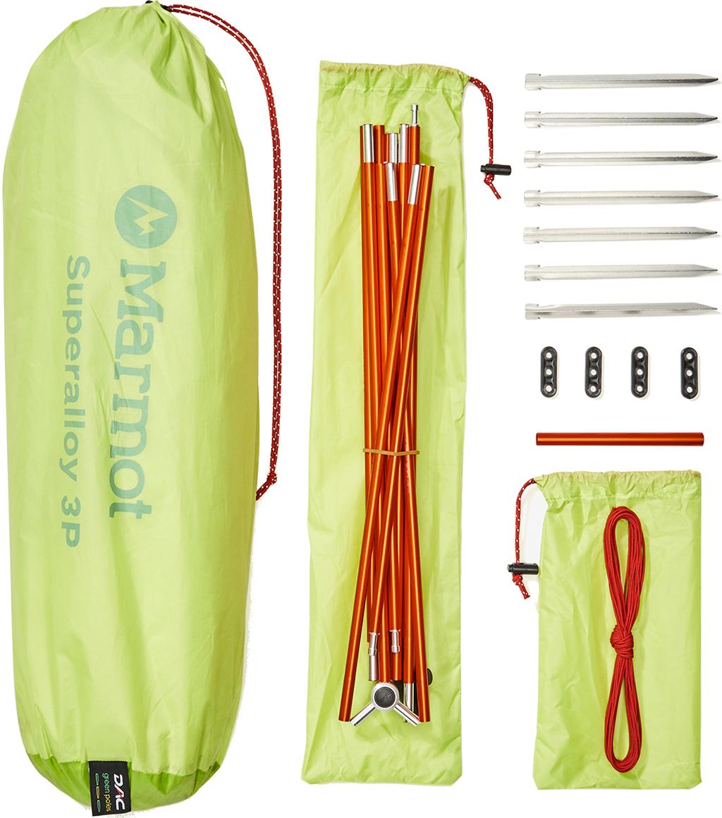 Product gallery image number 7 for product Superalloy 3P Tent