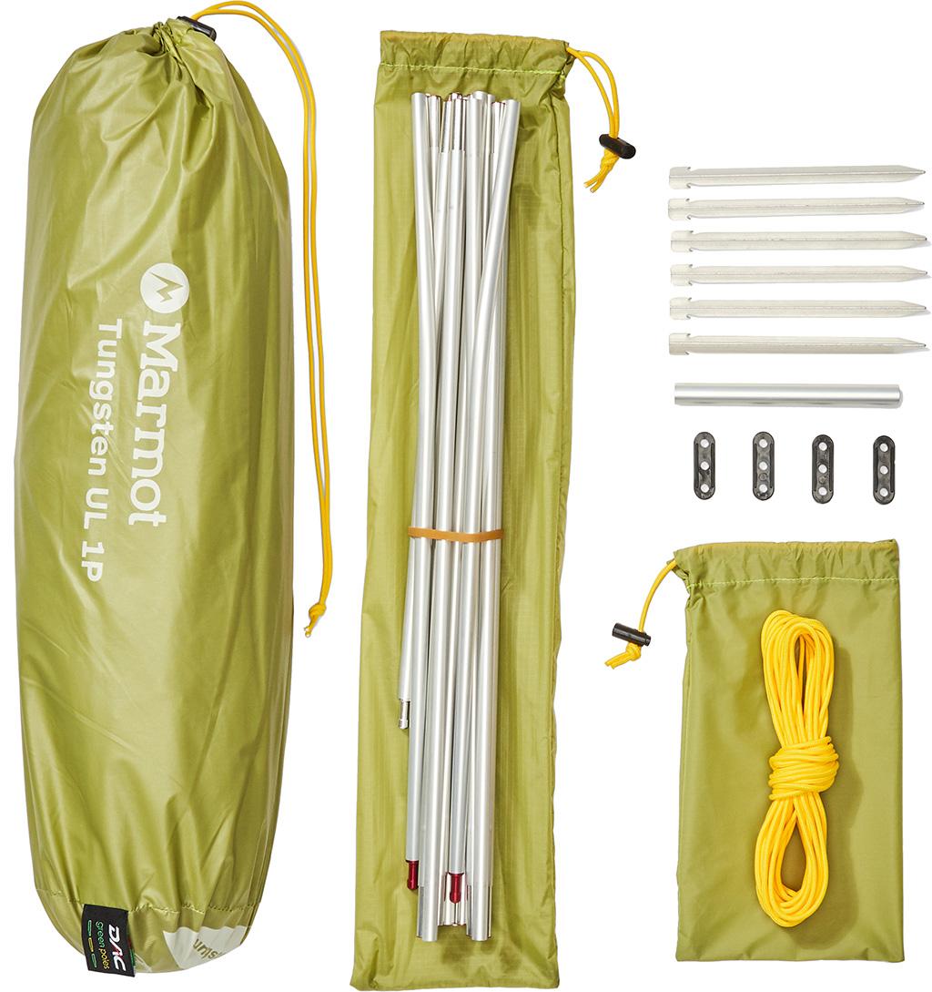 Product gallery image number 2 for product Tungsten Ultralight Tent - 1-person
