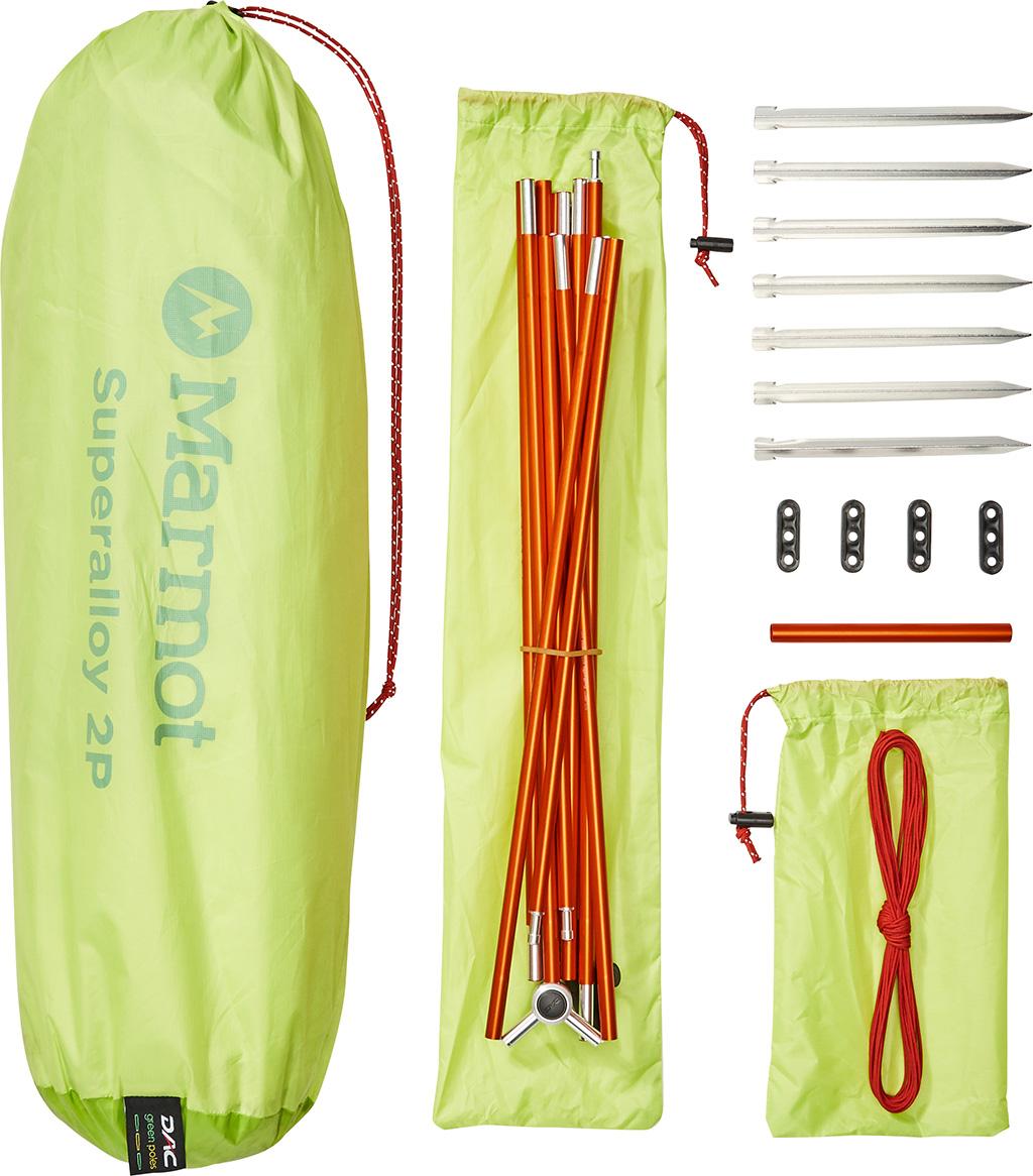 Product gallery image number 5 for product Superalloy Tent - 2-person