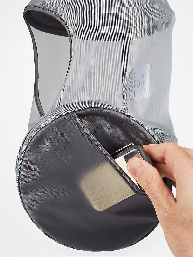 Product gallery image number 3 for product Birdhouse 3-Shelf Hanging Tent Organizer