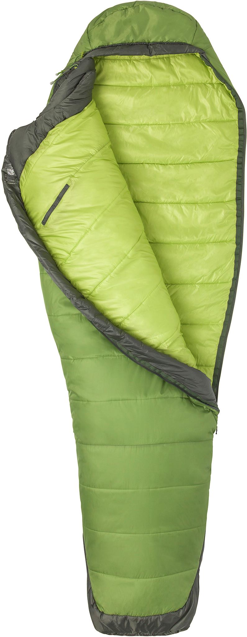 Product gallery image number 6 for product Trestles Elite Eco 30F/-1°C Synthetic sleeping bag - Women's