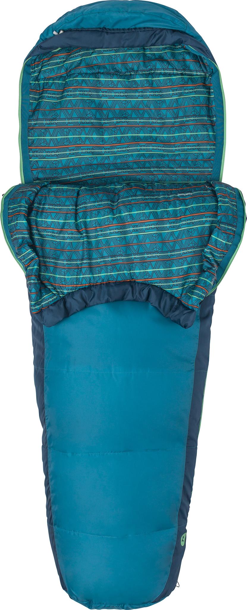 Product gallery image number 2 for product Trestles 30F/-1°C Synthetic Sleeping Bag - Kids