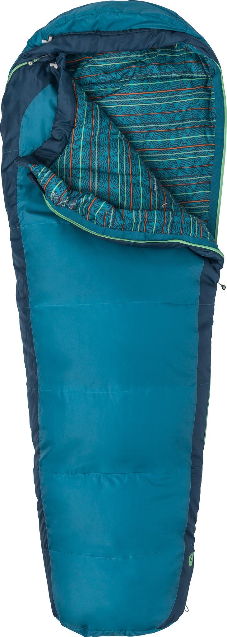 Product gallery image number 3 for product Trestles 30F/-1°C Synthetic Sleeping Bag - Kids
