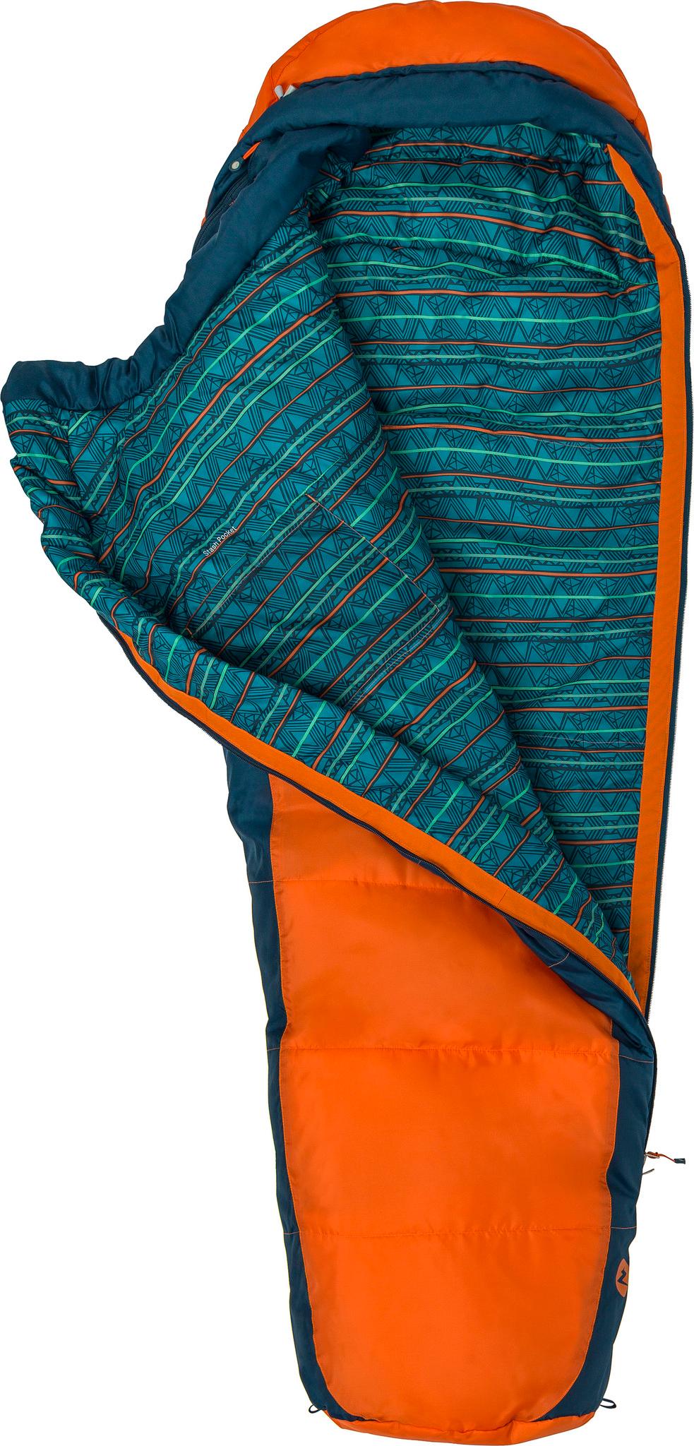 Product gallery image number 2 for product Banzai Trestles 35F/2°C Synthetic sleeping bag - Kids