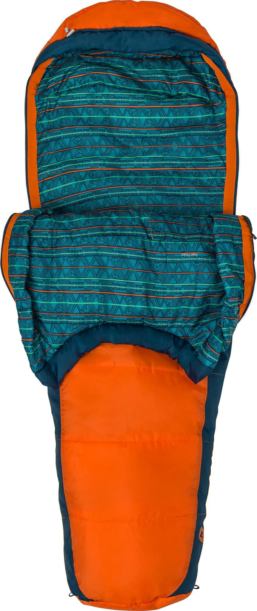 Product gallery image number 3 for product Banzai Trestles 35F/2°C Synthetic sleeping bag - Kids