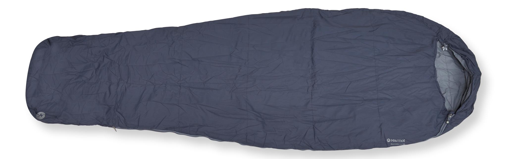 Product gallery image number 1 for product Nanowave 55°F/13°C Synthetic Sleeping Bag