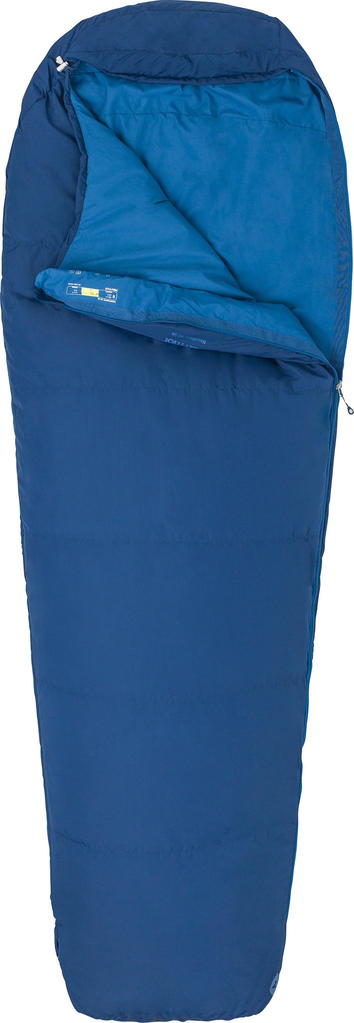 Product gallery image number 2 for product Nanowave 50F/10°C Synthetic Semi Rec sleeping bag