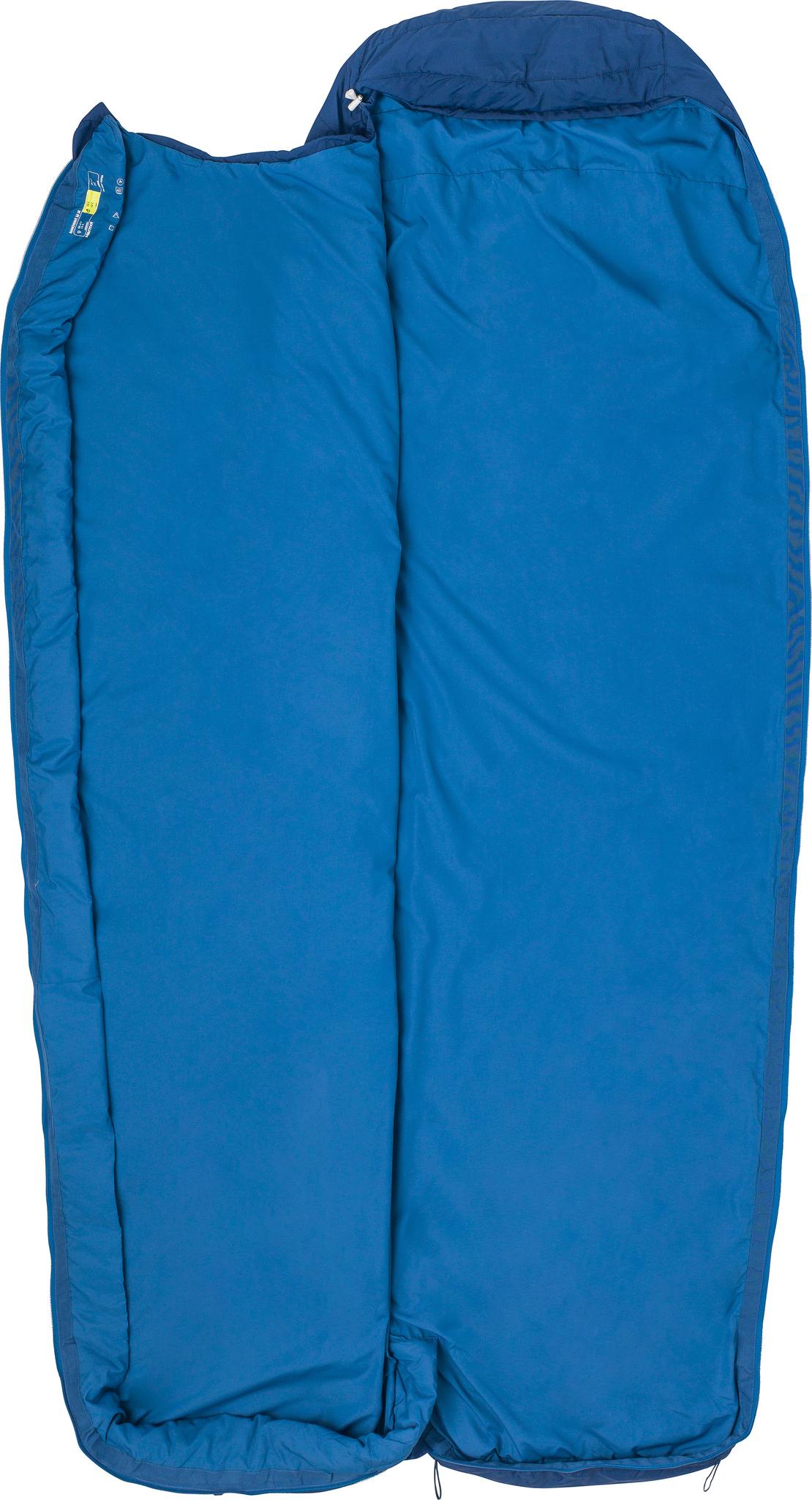Product gallery image number 3 for product Nanowave 50F/10°C Synthetic Semi Rec sleeping bag
