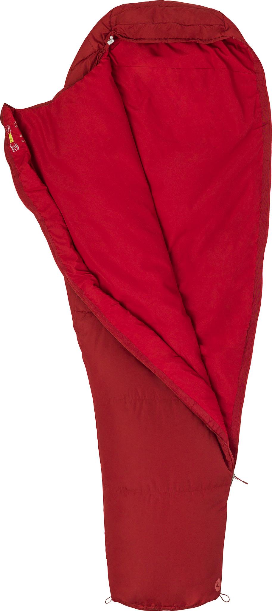 Product gallery image number 3 for product Nanowave 45°F/7°C Synthetic Sleeping Bag