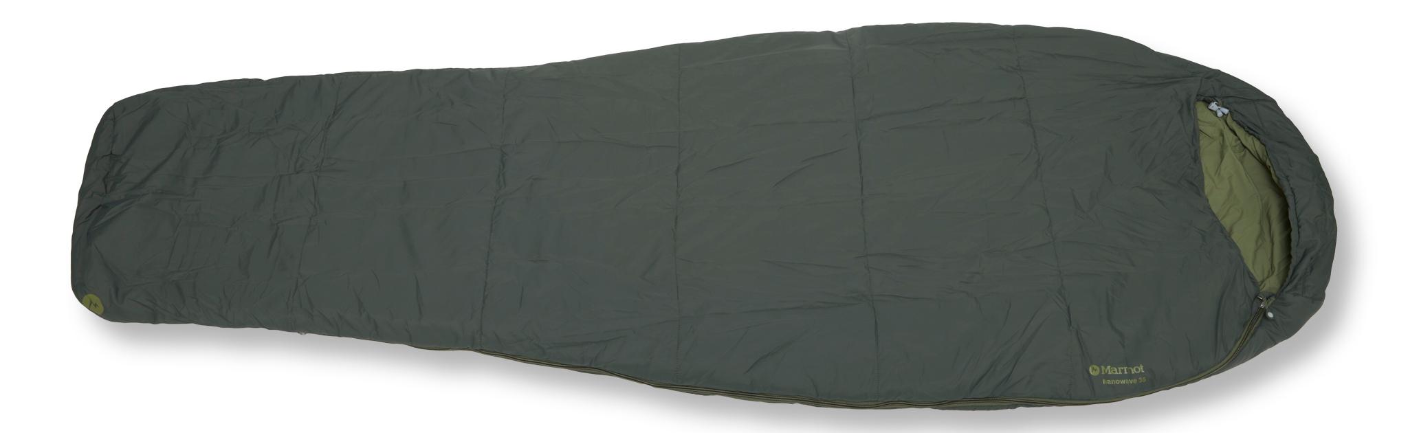 Product gallery image number 1 for product Nanowave 35°F/2°C Synthetic Sleeping Bag