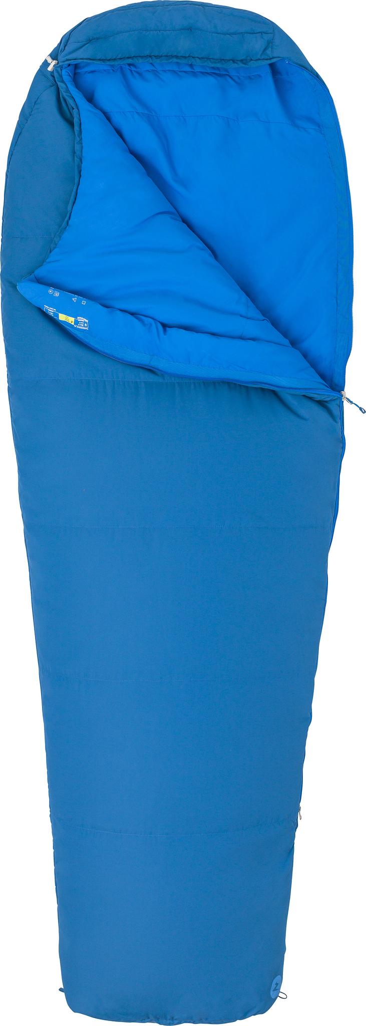 Product gallery image number 2 for product Nanowave 25F/-4°C Synthetic long sleeping bag