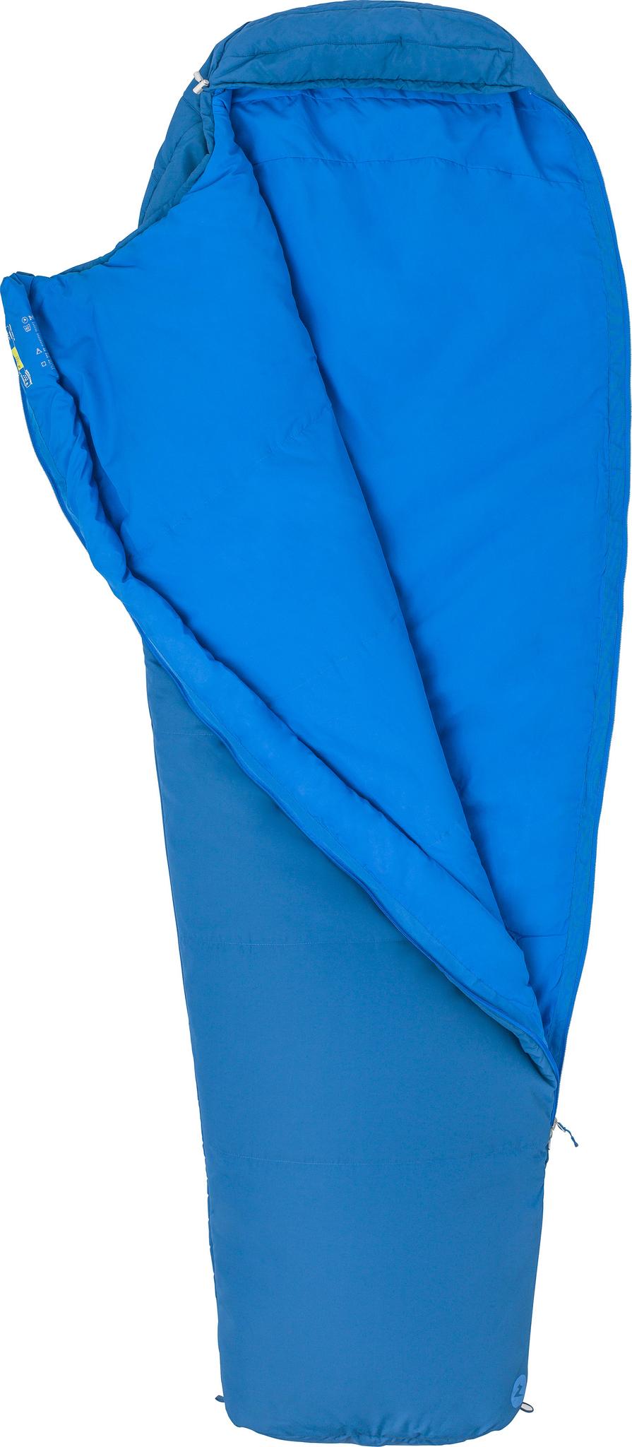 Product gallery image number 3 for product Nanowave 25F/-4°C Synthetic long sleeping bag
