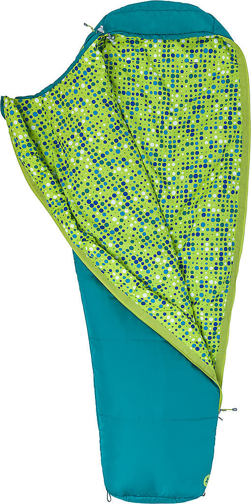 Product gallery image number 2 for product Nanowave 4°C / 40° F Sleeping Bag - Kids