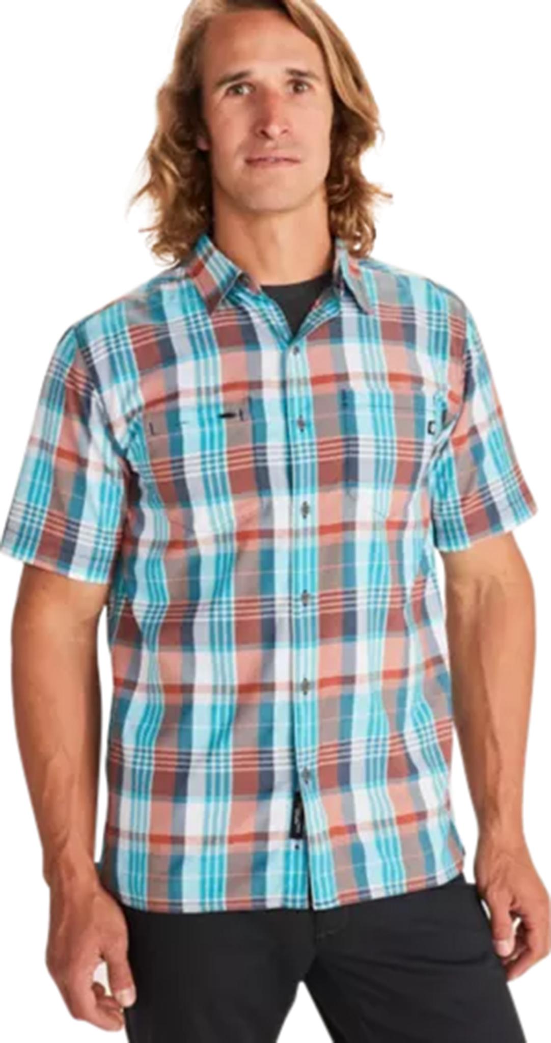 Product gallery image number 3 for product Innesdale Short Sleeve Shirt - Men's