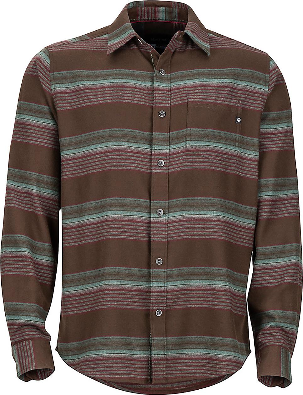Product gallery image number 1 for product Enfield Midweight Flannel Long Sleeve Shirt - Men's
