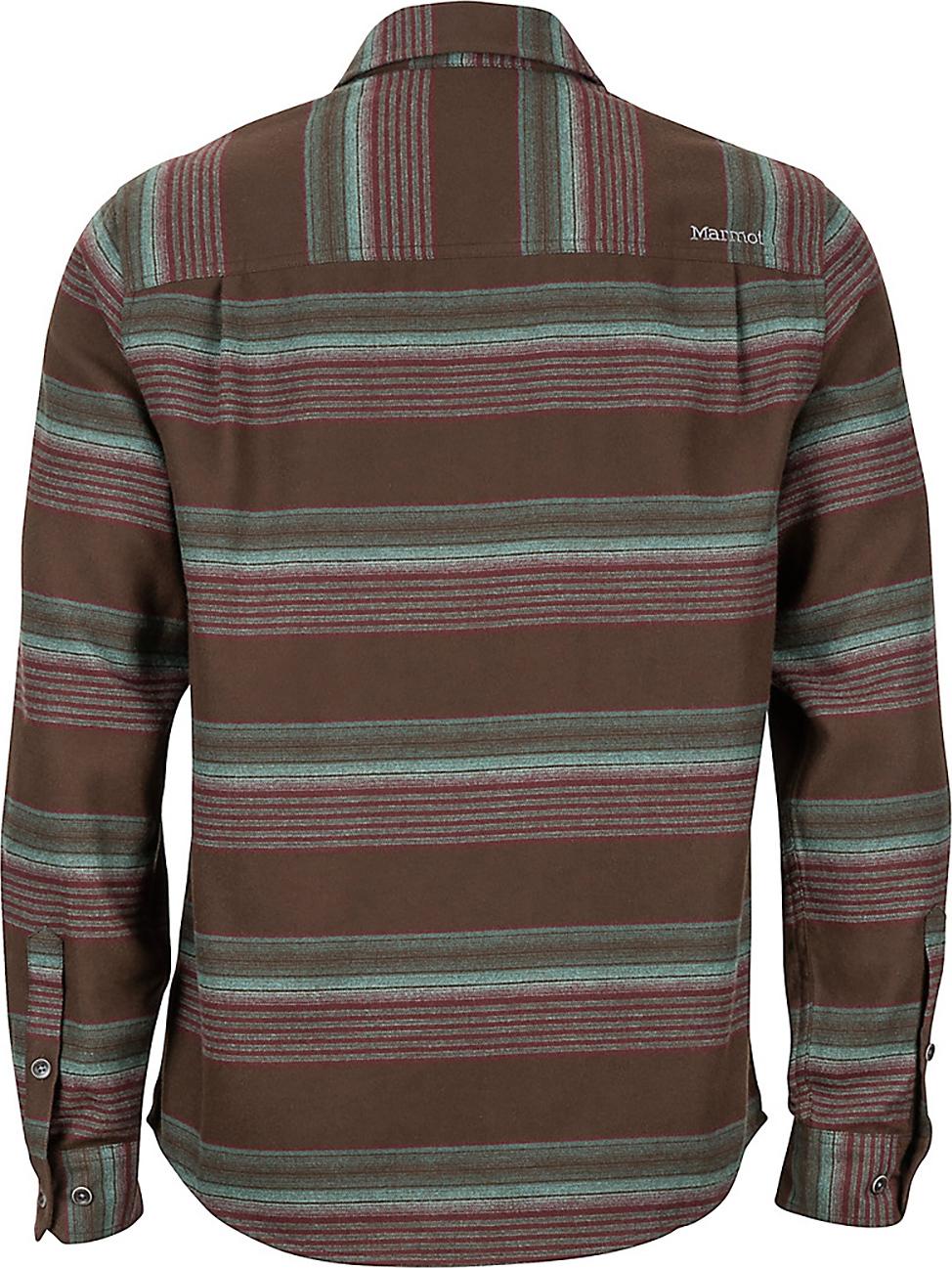 Product gallery image number 2 for product Enfield Midweight Flannel Long Sleeve Shirt - Men's