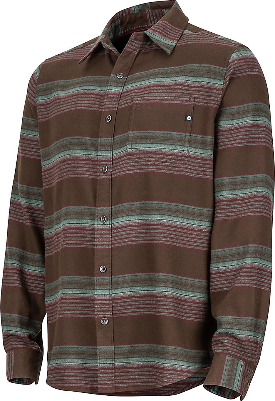 Product gallery image number 3 for product Enfield Midweight Flannel Long Sleeve Shirt - Men's