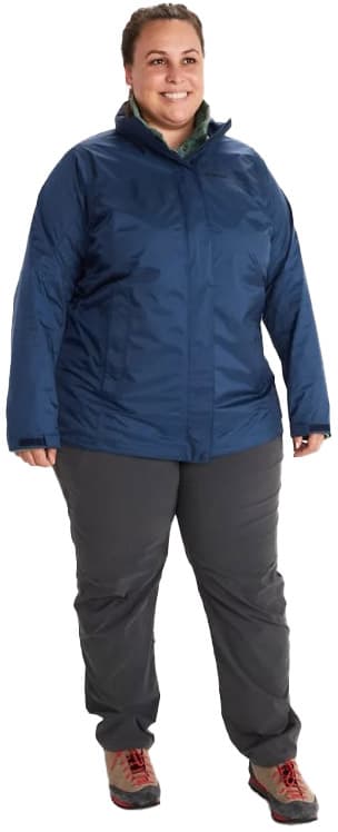 Product gallery image number 3 for product PreCip Eco Jacket Plus - Women's