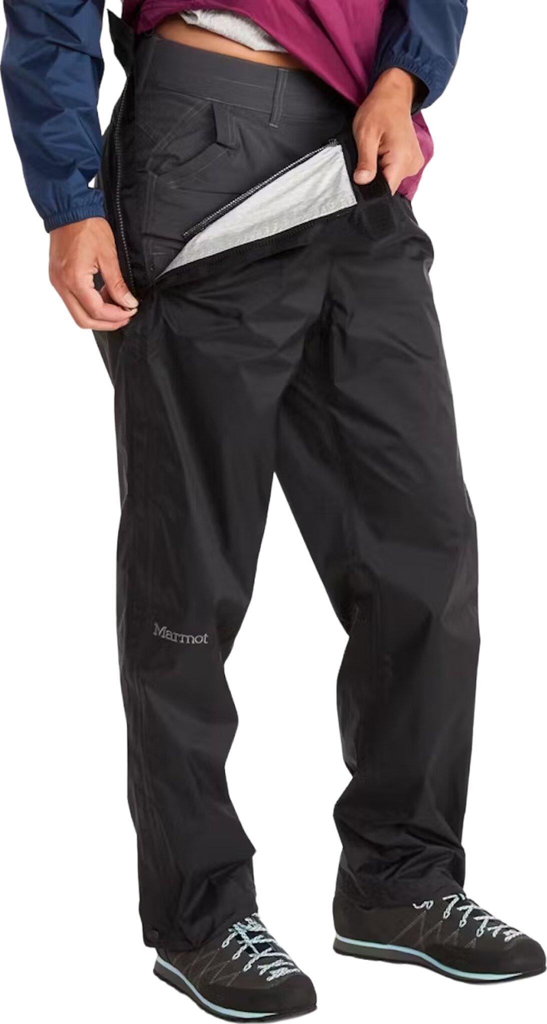 Product gallery image number 2 for product PreCip Eco Full-Zip Pants - Women's