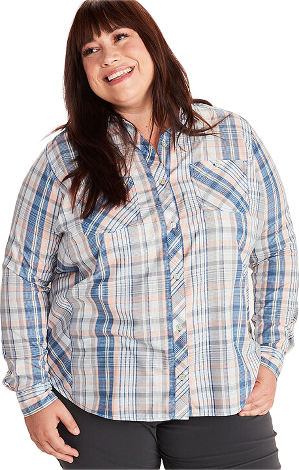 Numéro de l'image de la galerie de produits 3 pour le produit Chemise à manches longues Aella - Femme