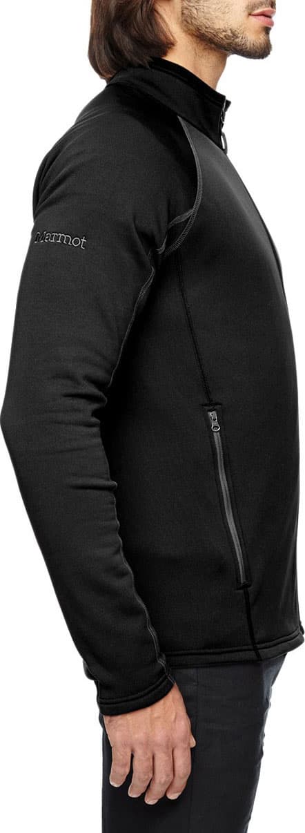 Product gallery image number 3 for product Stretch Fleece Jacket - Men's